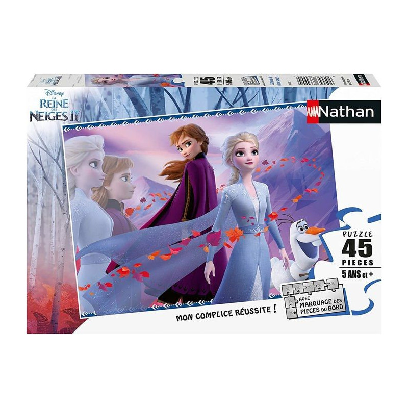 NATHAN - The Snow Queen 2 Puzzle 45 pieces