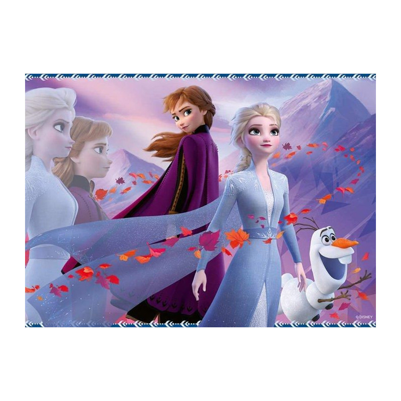 NATHAN - The Snow Queen 2 Puzzle 45 pieces