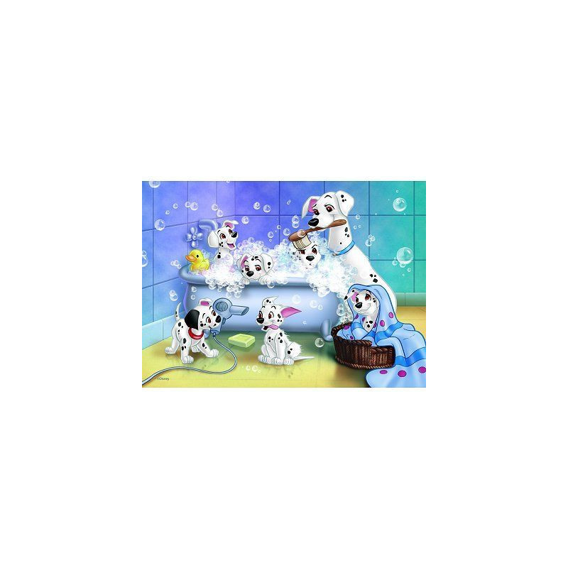 Puzzle 60 pieces - The 101 Dalmatians
