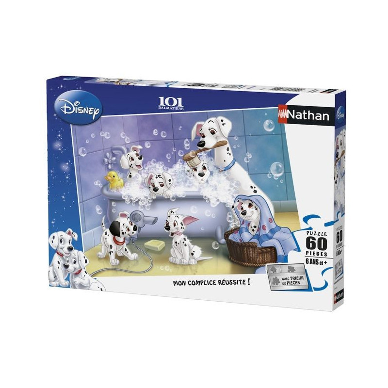 Puzzle 60 pieces - The 101 Dalmatians