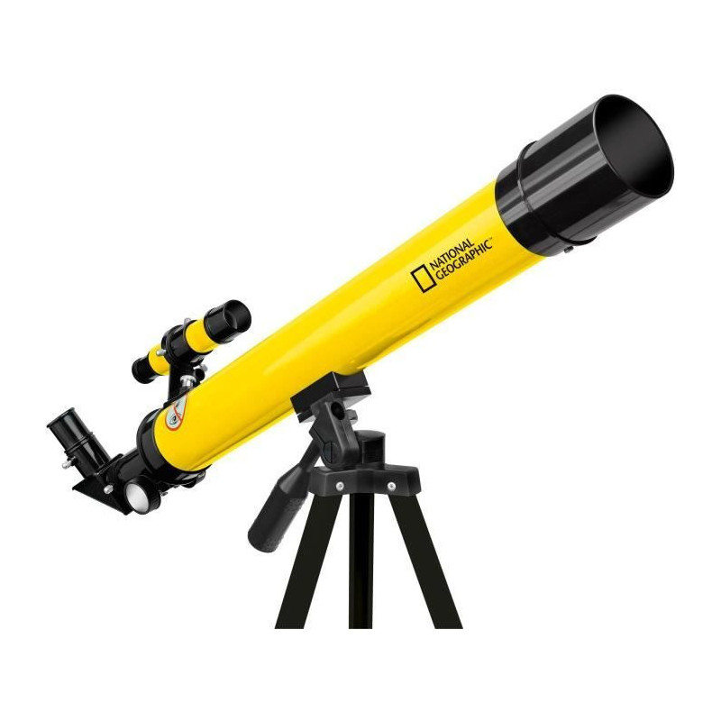 Children's astronomical telescope - NATIONAL GEOGRAPHIC - 45/600 - wit