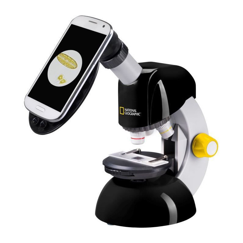 Children's telescope + microscope kit - National Geographic