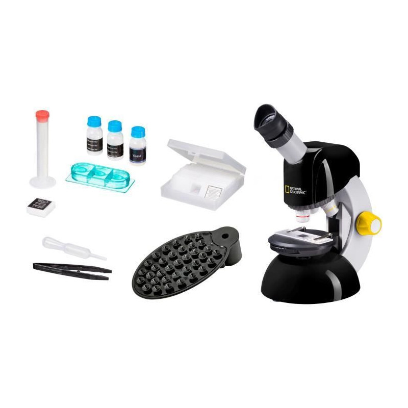 Children's telescope + microscope kit - National Geographic