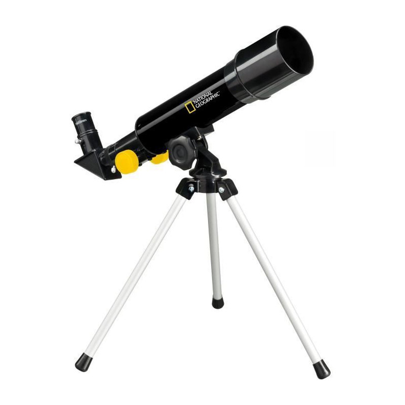 Children's telescope + microscope kit - National Geographic