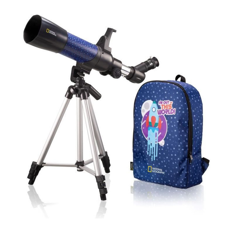 Children's telescope - National Geographic - with augmented reality ap