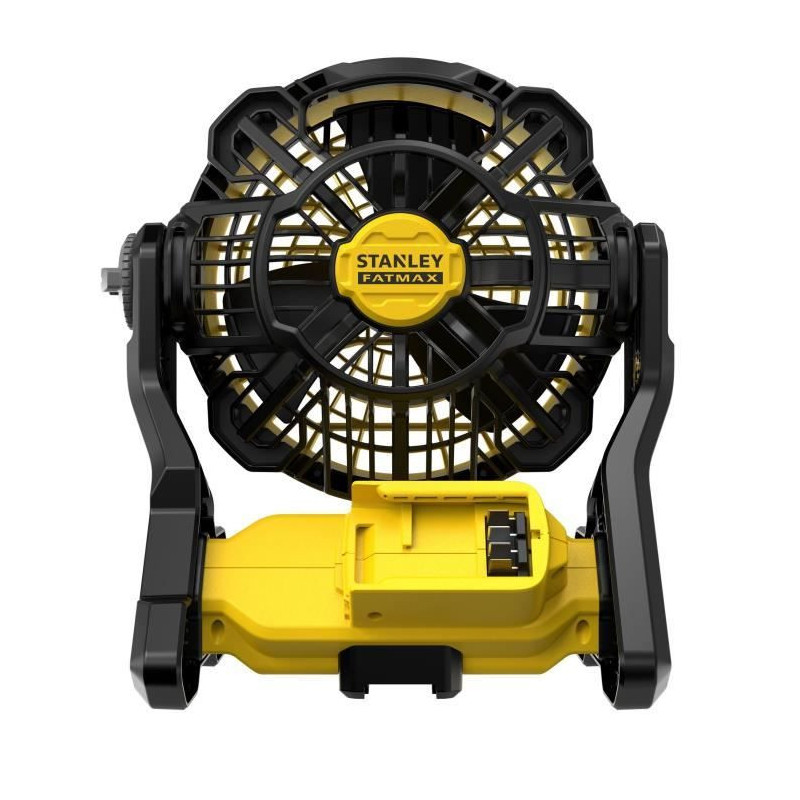 Fan - STANLEY - SFMCE001B-XJ - 3 speeds - 1100 m3/h - 8h autonomy