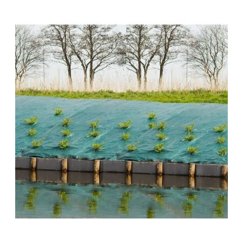 Landscaping canvas - green 90 gr / m² - 1x10m