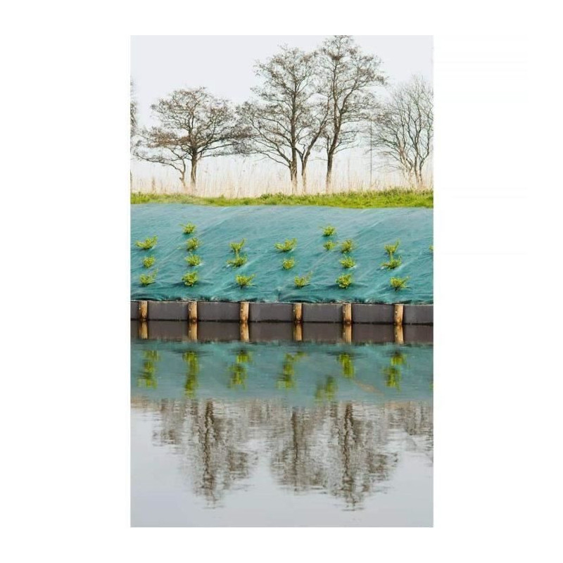 Landscaping canvas - green 90 gr / m² - 1x10m