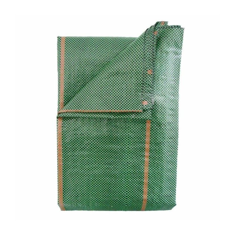 Mulch canvas landscapes - green 90 gr / m²- 3,3x5m