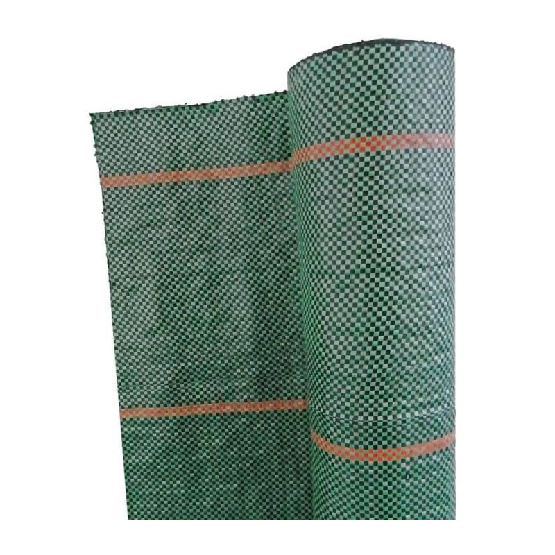 Landscaping canvas - green 90 gr / m² - 1x25m