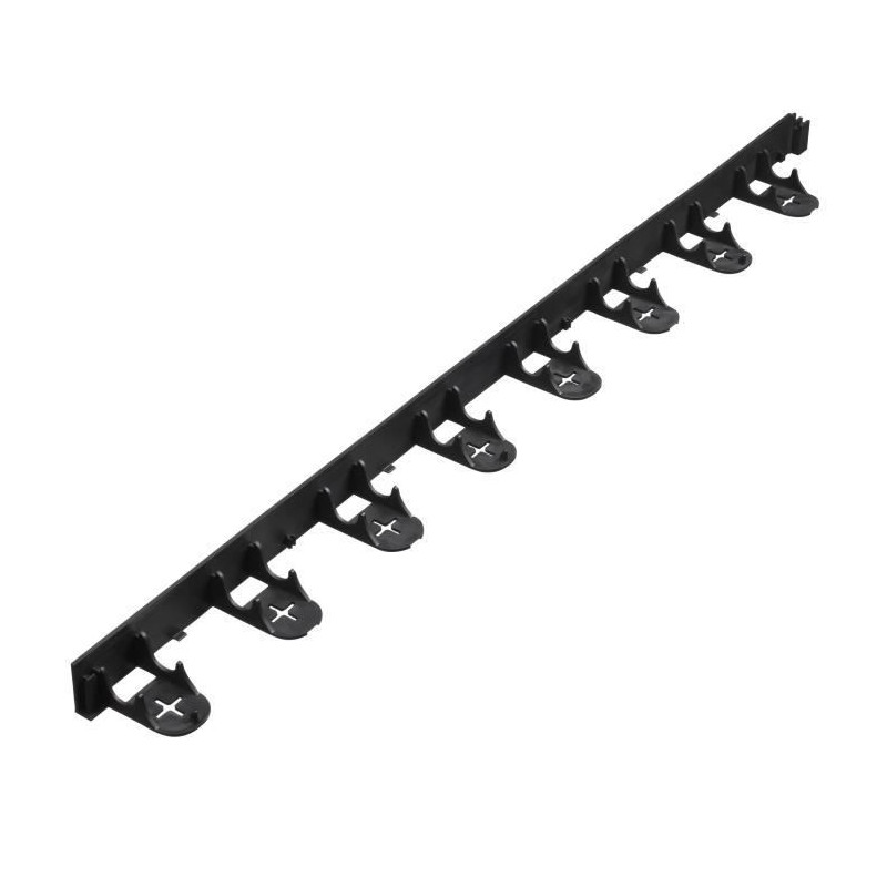 NATURE Polypropylene and polyethylene turf trim - 16 anchors - H 4,5 x