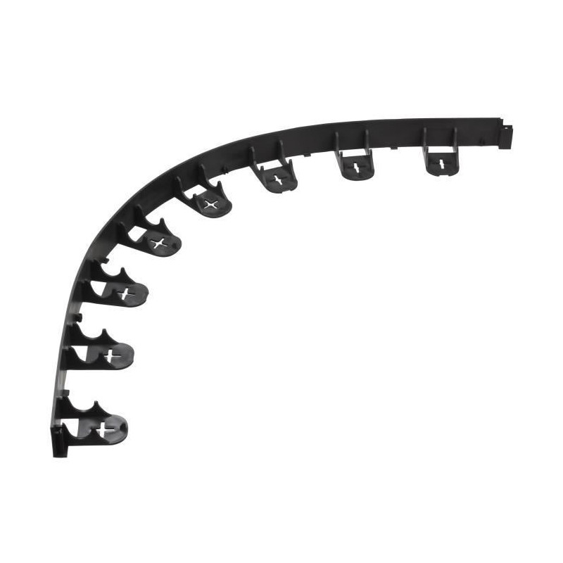NATURE Polypropylene and polyethylene turf trim - 16 anchors - H 4,5 x