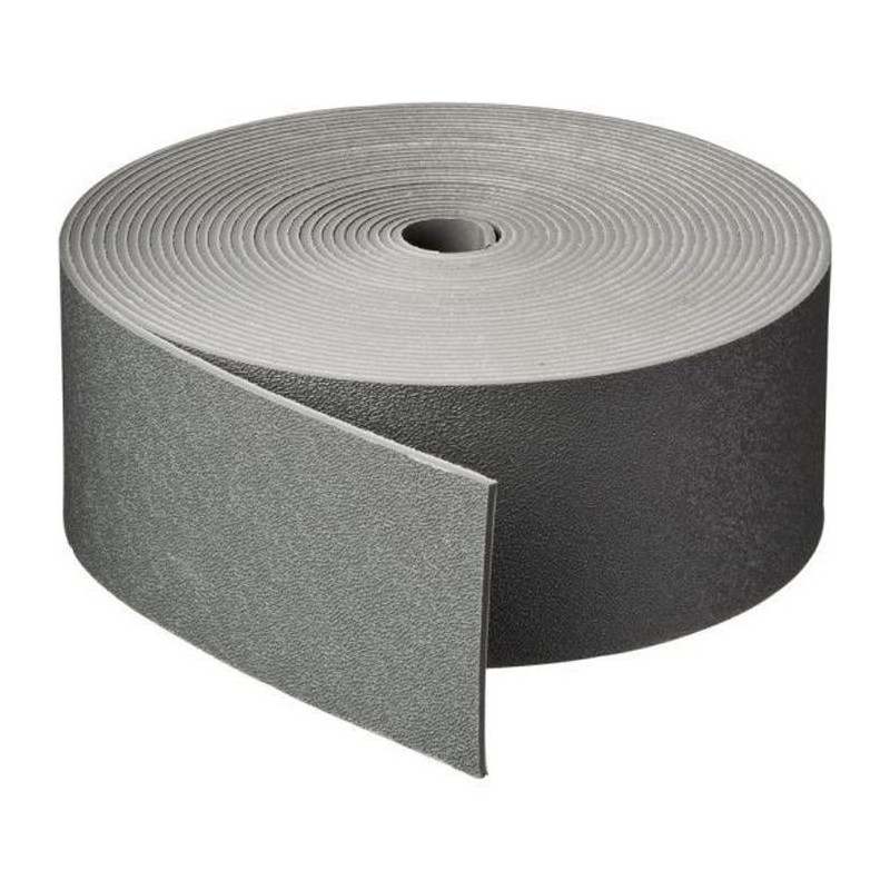 Nature Garden Border - Polyethylene - Thickness 3 mm - Gray - H7.5 cm