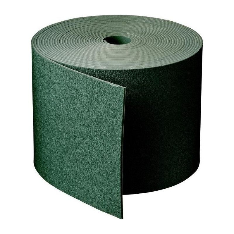 Nature Polypropylene garden border - Thickness 3 mm - H 15 cm x 10 m -