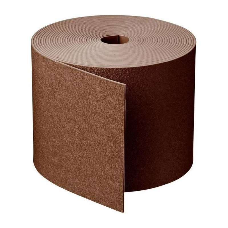 NATURE Polypropylene garden border - Thickness 3 mm - H 15 cm x 10 m -