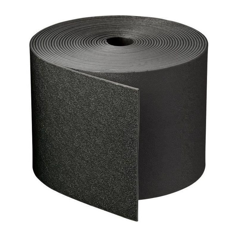 NATURE Polypropylene garden border - Thickness 3 mm - H 15 cm x 10 m -