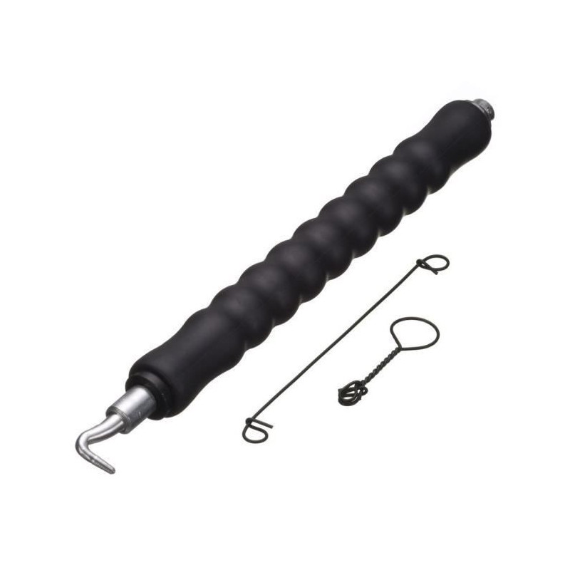 Nature twisted a wire - automatic, rubber handle - included 50x (L16 c