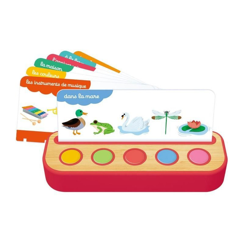 MY TALKING PICTURE BOOK - Learning game - NATHAN