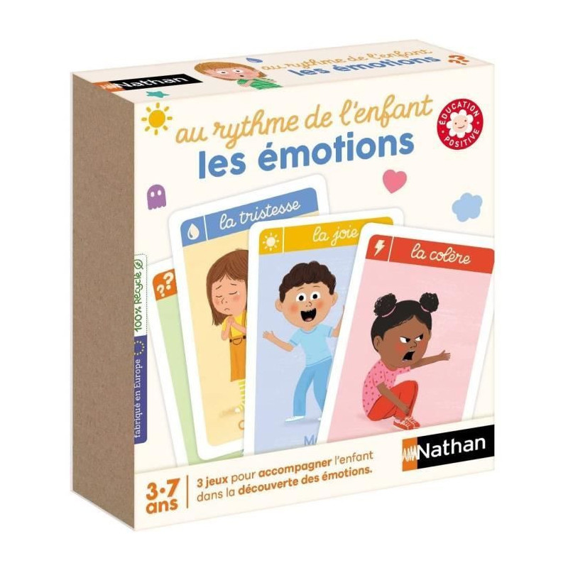 NATHAN Emotions Card Game