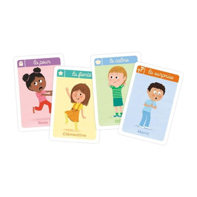 NATHAN Emotions Card Game