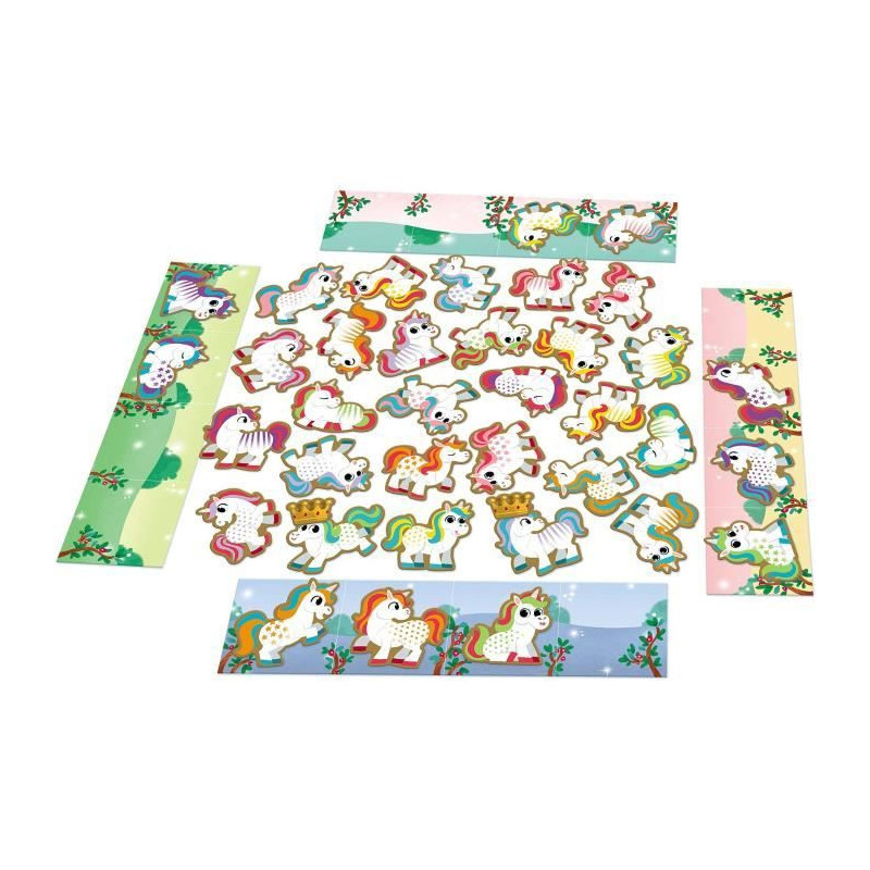 The Kingdom of Unicorns - Family and Children's Board Games - From 3 t