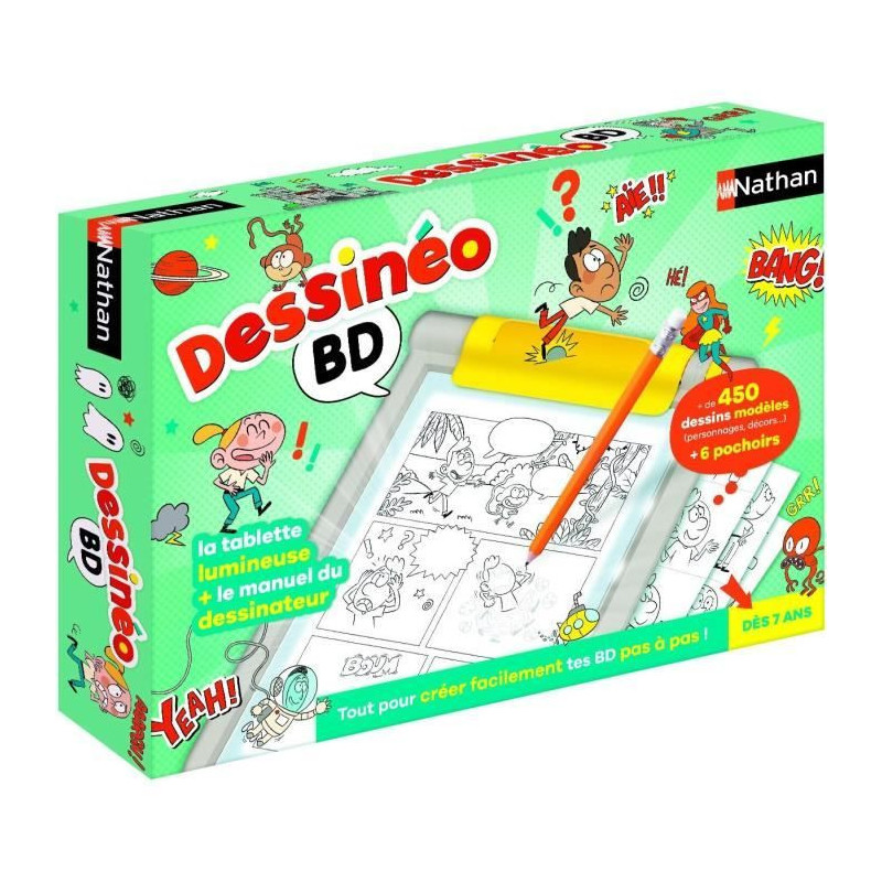 Learning games - Dessineo Bd