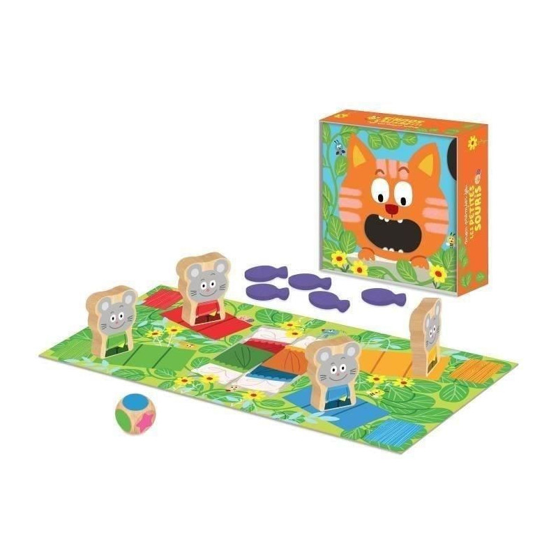 NATHAN - My First Game Little Mouse - Board Game
