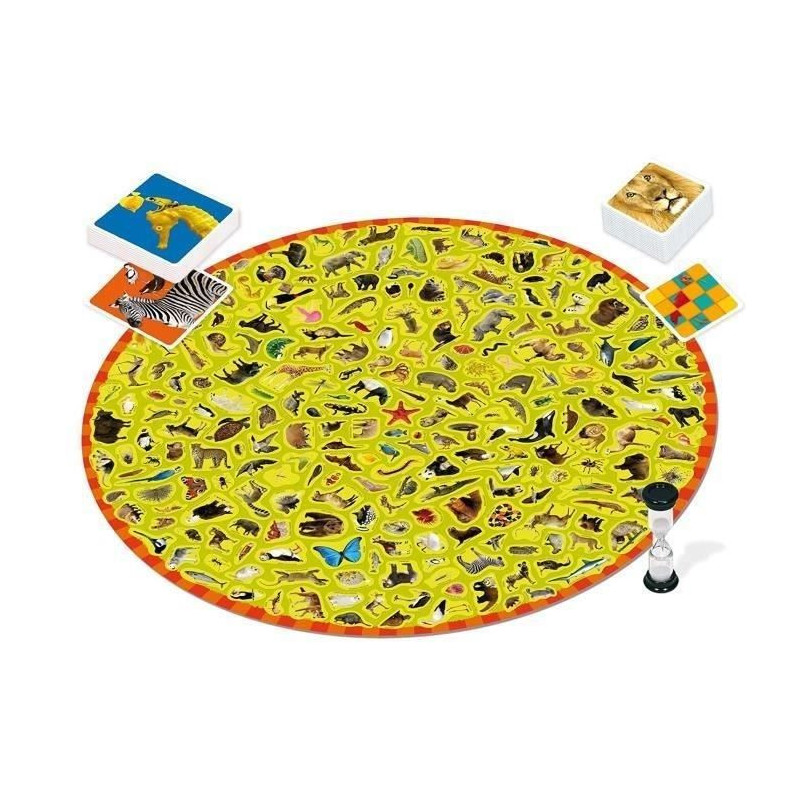 NATHAN - Mission Animals - Board Game