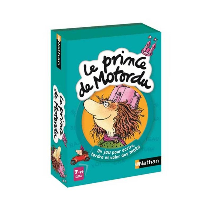 NATHAN - The Prince of Motordu - Card Game