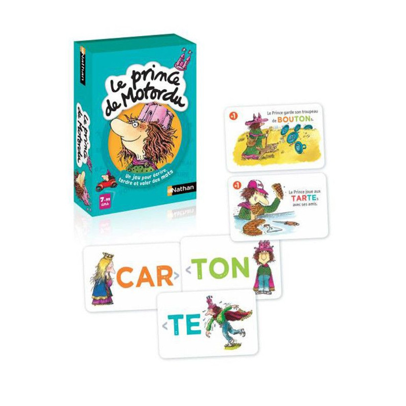 NATHAN - The Prince of Motordu - Card Game