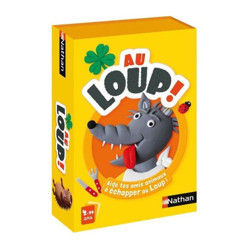 NATHAN - Au Loup - Card Game