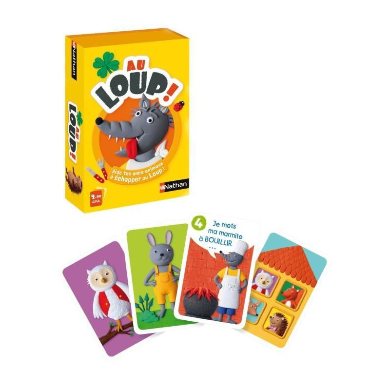 NATHAN - Au Loup - Card Game