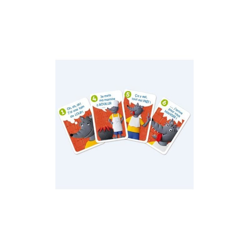 NATHAN - Au Loup - Card Game