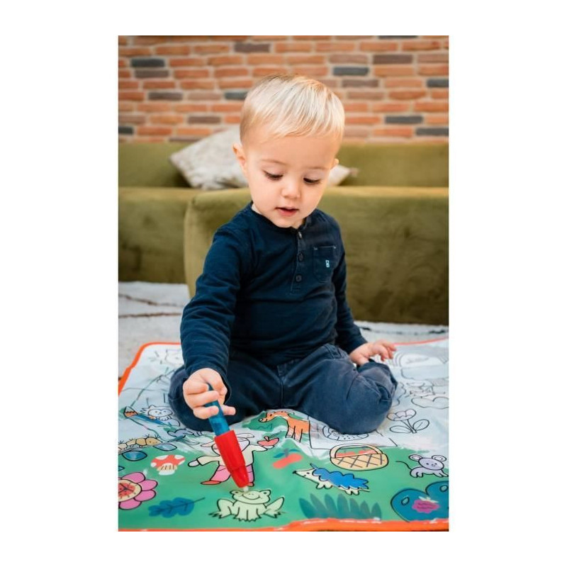 Creative activity - NATHAN - Coloréo Baby - Coloring with water, suit