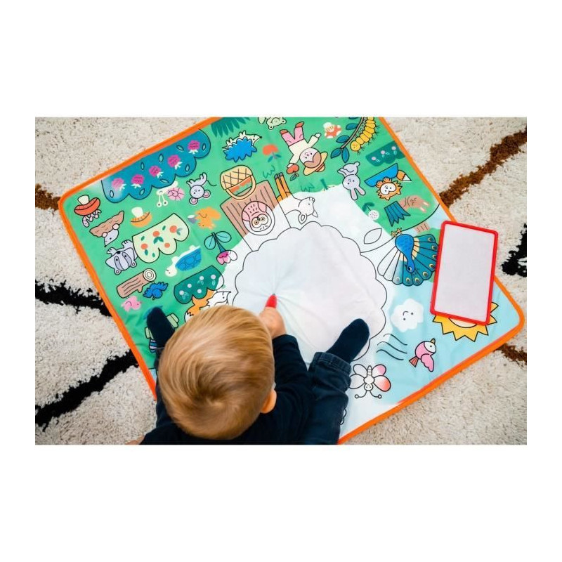 Creative activity - NATHAN - Coloréo Baby - Coloring with water, suit