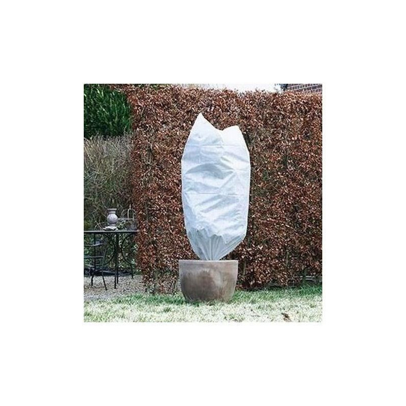 NATURE Pack of 2 winter cover 50 g / m² - Ø 75 cm x 1,50 m - White