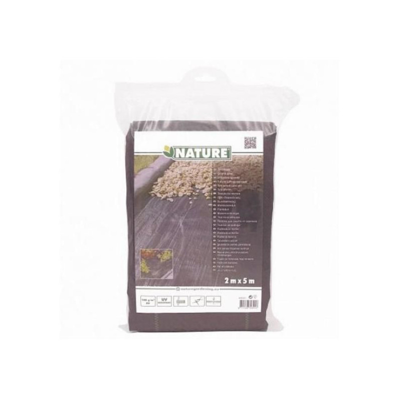 NATURE Mulch fabric 100 g / m² - 2 x 5 m