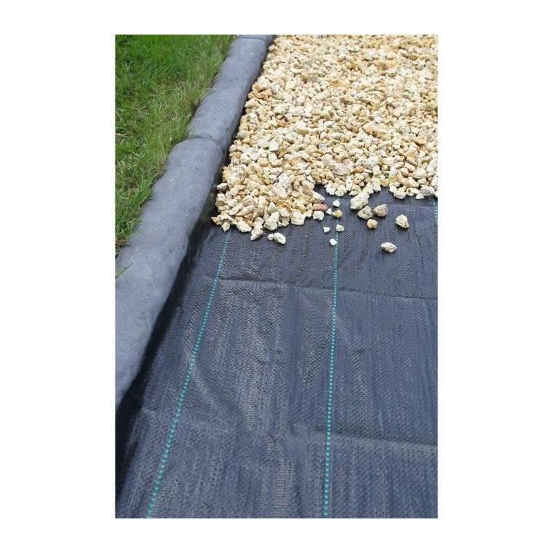 NATURE Mulch fabric 100 g / m² - 4.20 x 5 m
