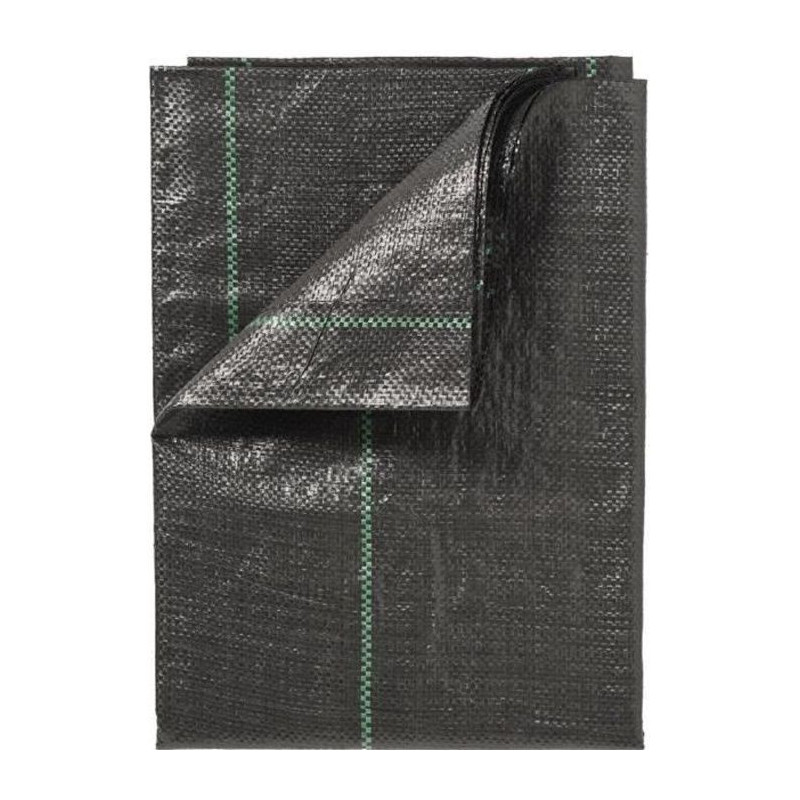 Nature Bachelor Tower Control of Weeds 1x25 m Black