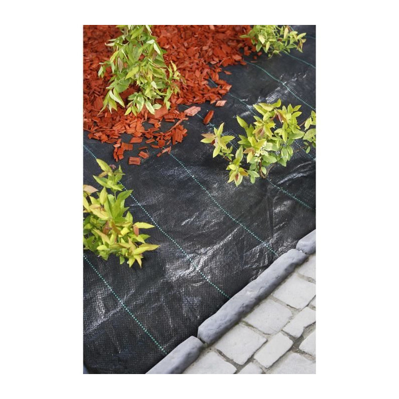 NATURE Landscaping mulch canvas - Polypropylere woven - 100 g / m² -
