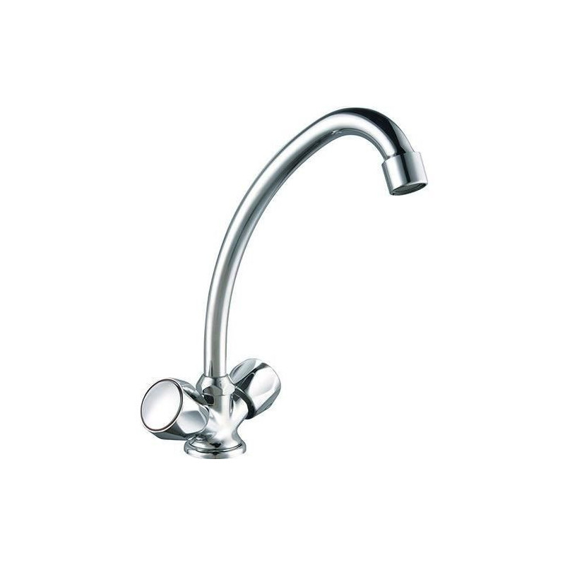 Edouard Rousseau - KONFORT Sink Mixer - Chrome