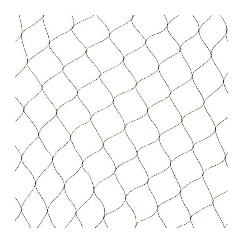 Anti-bird net NATURE Primo 10 x 10 m Black