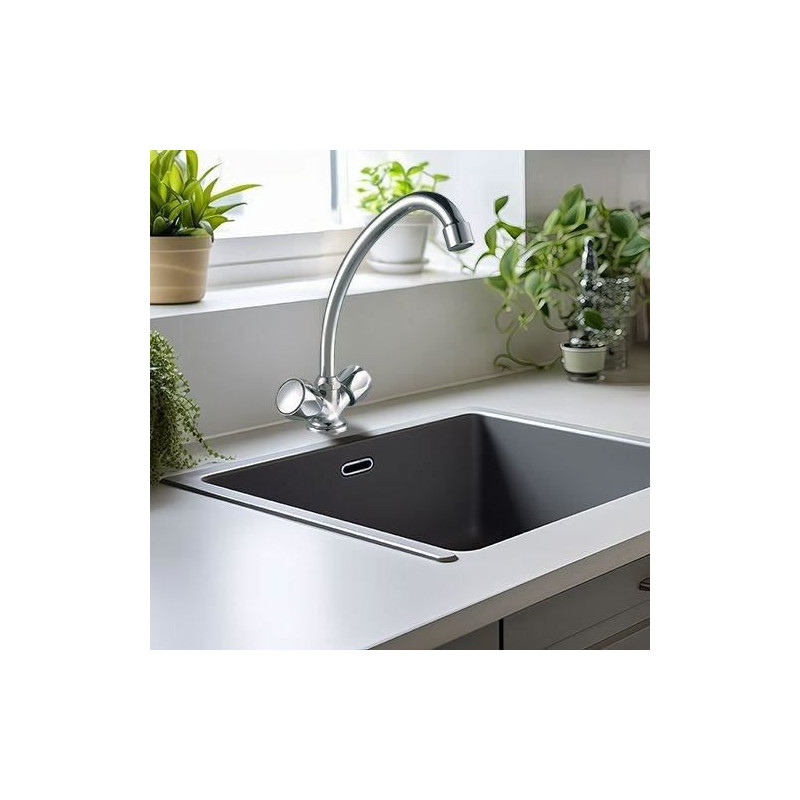 Edouard Rousseau - KONFORT Sink Mixer - Chrome