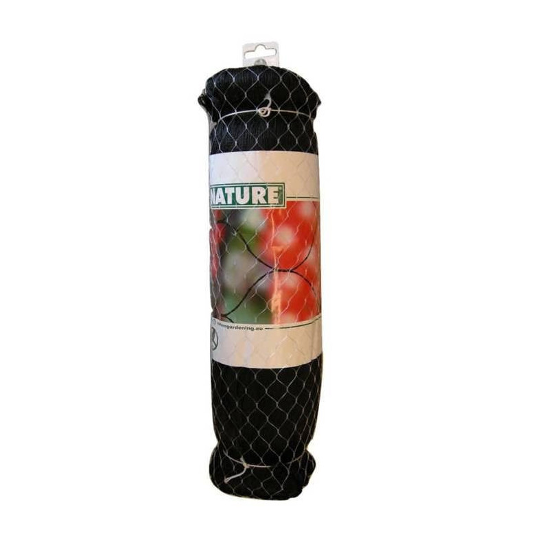 Anti-bird net NATURE Primo 10 x 10 m Black