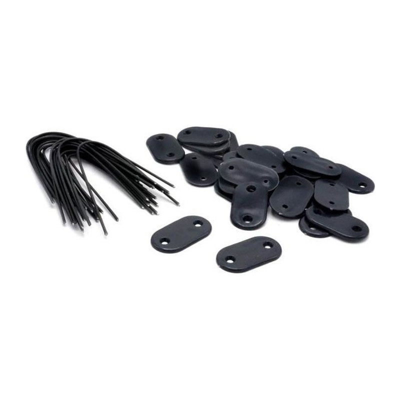 Fixing set, Color Anthracite