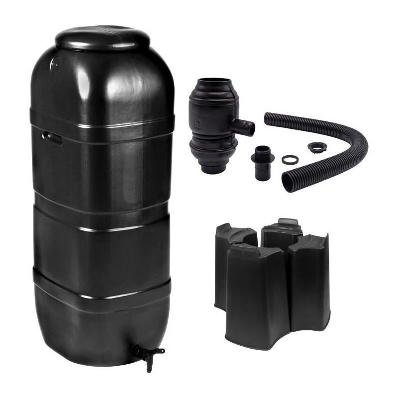 NATURE Water collector kit - 100 liters - Column shape - Anti-UV treat