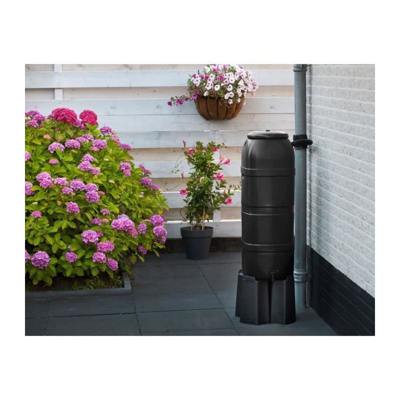 NATURE Water collector kit - 100 liters - Column shape - Anti-UV treat