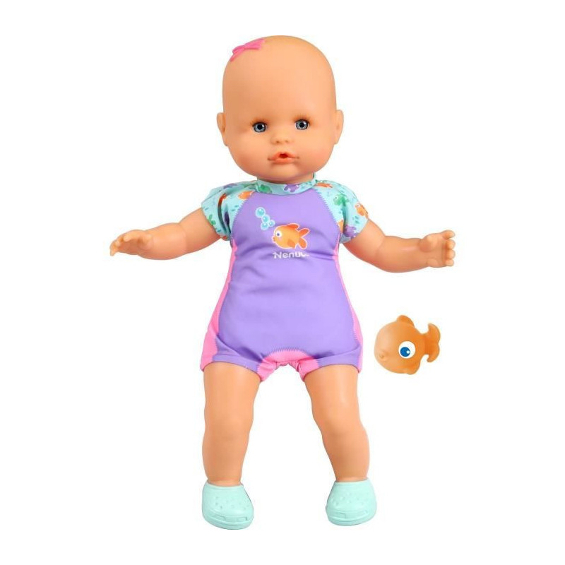 Baby doll and her fish - GPTOYS - NENUCO - My first bath - NFN88 - 35