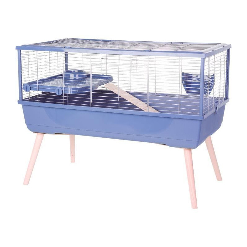 Raised rodent cage - Zolux - Néolife - For guinea pigs - 99 x 54 x 79