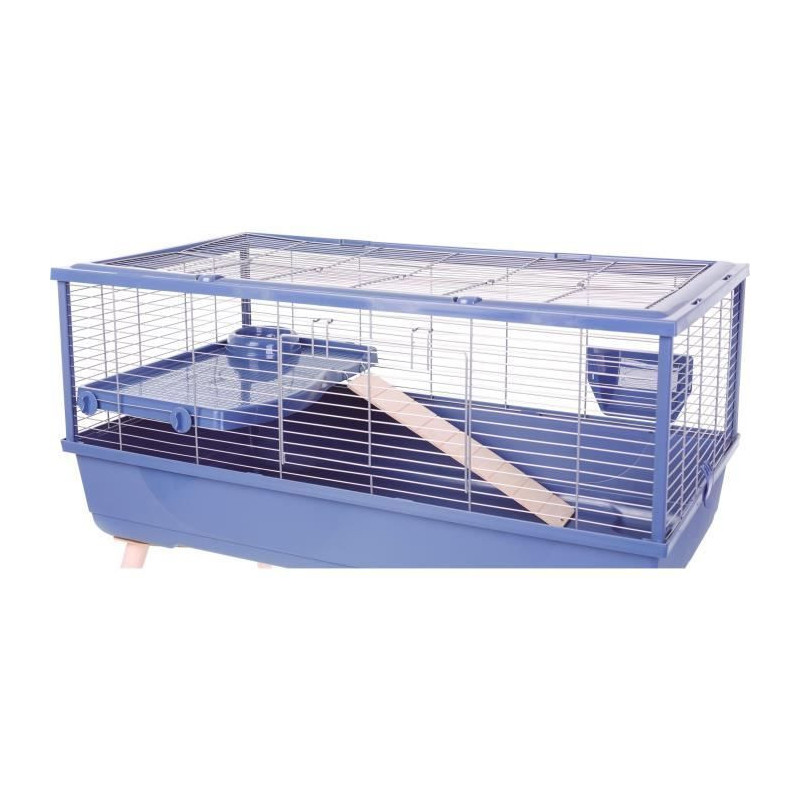 Raised rodent cage - Zolux - Néolife - For guinea pigs - 99 x 54 x 79